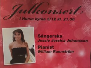 Julkonsert @ Hurva Kyrka | Skåne län | Sverige
